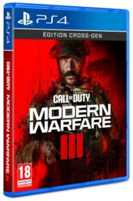 Jeu PS4 PLAION CALL OF DUTY MW3 P4 VF