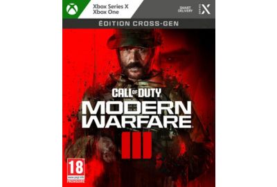 Jeu Xbox PLAION CALL OF DUTY MW3 XBS VF