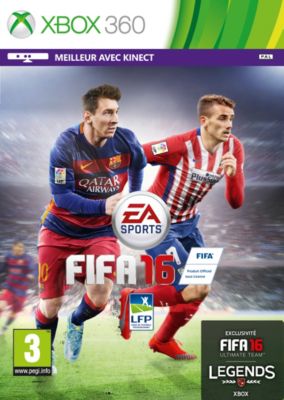 Jeu Xbox ELECTRONIC ARTS FIFA 16
