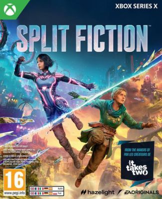 Jeu Xbox X ELECTRONIC ARTS Split Fiction Jeu Xbox X ELECTRONIC ARTS Split Fiction