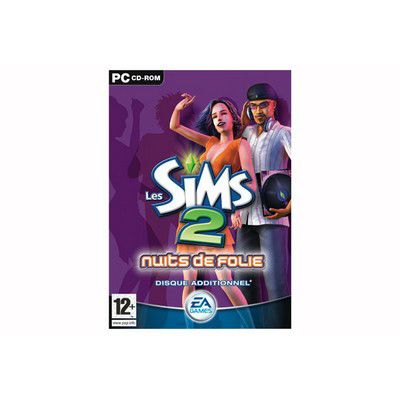 Jeu PC ELECTRONIC ARTS LES SIMS 2 NUITS DE FOLIE