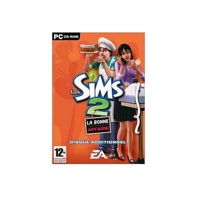 Jeu PC ELECTRONIC ARTS LES SIMS 2 LA BONNE AFFAIRE