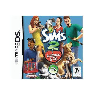 Jeu 3DS ELECTRONIC ARTS SIMS 2 ANIMAUX & Cie Jeu 3DS ELECTRONIC ARTS SIMS 2 ANIMAUX & Cie