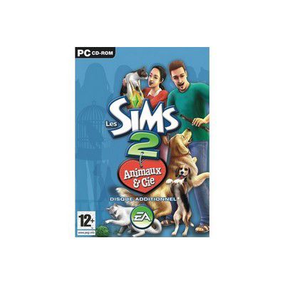 Jeu PC ELECTRONIC ARTS SIMS 2 ANIMAUX et Cie Reconditionné