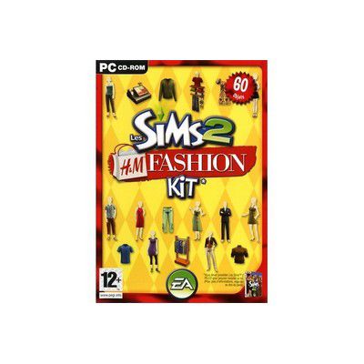Jeu PC ELECTRONIC ARTS SIMS 2 KIT H&M FASHION
