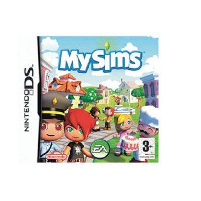 Jeu DS ELECTRONIC ARTS MY SIMS Reconditionné