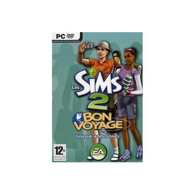 Jeu PC ELECTRONIC ARTS SIMS 2 Bon Voyage