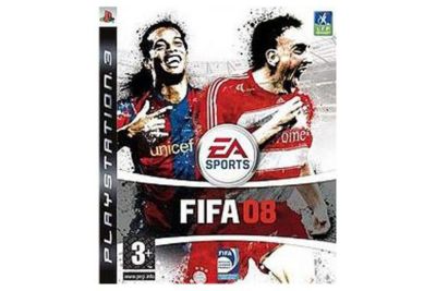 Jeu PS3 ELECTRONIC ARTS FIFA 08 Reconditionné Jeu PS3 ELECTRONIC ARTS FIFA 08 Reconditionné