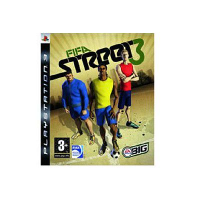 Jeu PS3 ELECTRONIC ARTS FIFA STREET 3 Reconditionné