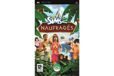Jeu PSP ELECTRONIC ARTS Les Sims 2 Naufrages Platinium Reconditionné