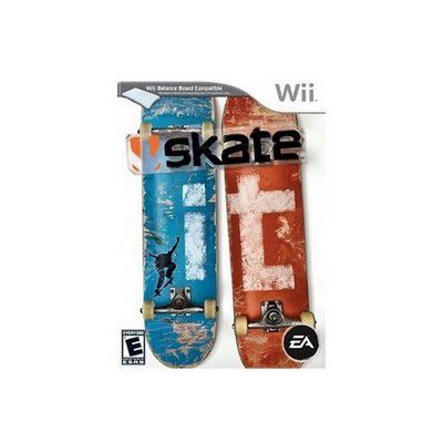 Jeu Wii ELECTRONIC ARTS SKATE IT Jeu Wii ELECTRONIC ARTS SKATE IT