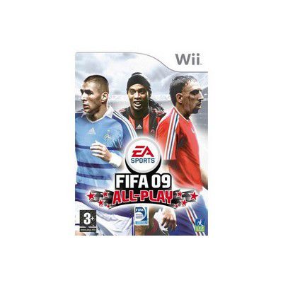 Jeu Wii ELECTRONIC ARTS FIFA 09 Jeu Wii ELECTRONIC ARTS FIFA 09