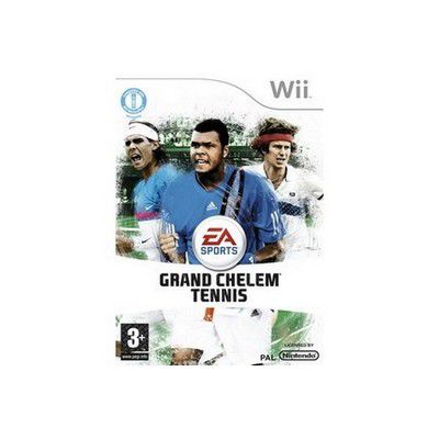 Jeu Wii ELECTRONIC ARTS Grand Chelem Tennis Jeu Wii ELECTRONIC ARTS Grand Chelem Tennis