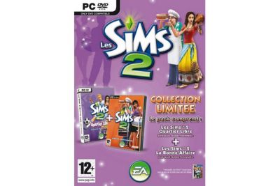 Jeu PC ELECTRONIC ARTS Les Sims 2 Quartier Libre et Bonne Affai