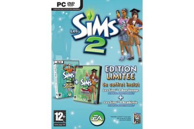 Jeu PC ELECTRONIC ARTS Les Sims 2 Bon voyage et Académie