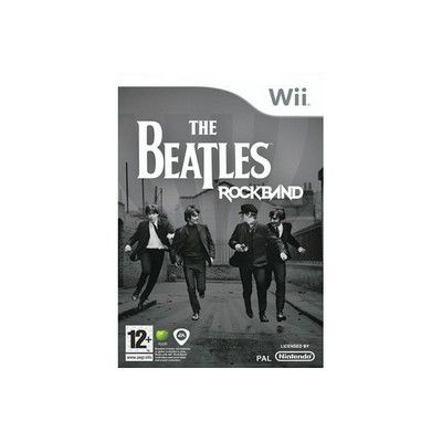 Jeu Wii ELECTRONIC ARTS Beatles Rock Band Jeu Wii ELECTRONIC ARTS Beatles Rock Band