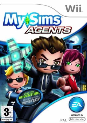 Jeu Wii ELECTRONIC ARTS My Sims Agent