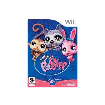 Jeu Wii ELECTRONIC ARTS LITTLE PET SHOP : FRIENDS Reconditionné Jeu Wii ELECTRONIC ARTS LITTLE PET SHOP : FRIENDS Reconditionné