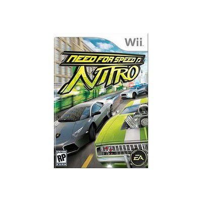 Jeu Wii ELECTRONIC ARTS NFS Nitro Reconditionné