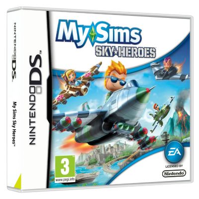 Jeu DS ELECTRONIC ARTS My Sims Skyheroes Reconditionné