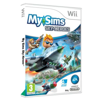 Jeu Wii ELECTRONIC ARTS My Sims Skyheroes Jeu Wii ELECTRONIC ARTS My Sims Skyheroes