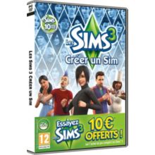 Jeu PC ELECTRONIC ARTS Sims 3 Create a Sim