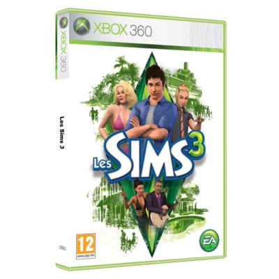 Jeu Xbox ELECTRONIC ARTS The Sims 3 Reconditionné
