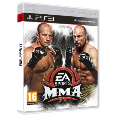 Jeu PS3 ELECTRONIC ARTS EA SPORTS MMA Reconditionné