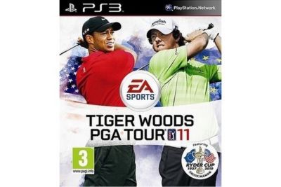 Jeu PS3 ELECTRONIC ARTS TIGER WOODS Tour 11 Reconditionné