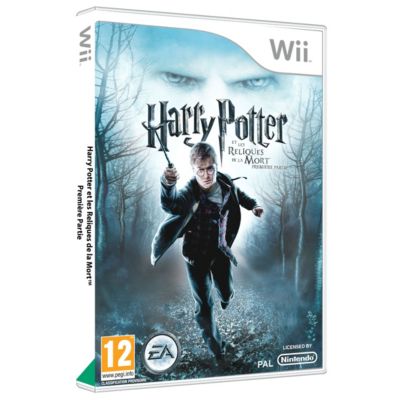 Jeu Wii ELECTRONIC ARTS HARRY POTTER : LES RELIQUES DE LA MORT Jeu Wii ELECTRONIC ARTS HARRY POTTER : LES RELIQUES DE LA MORT