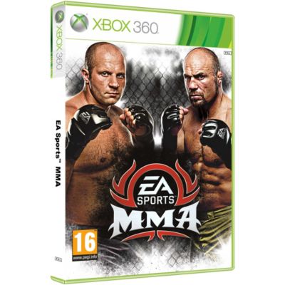 Jeu Xbox 360 ELECTRONIC ARTS SPORTS MMA Reconditionné