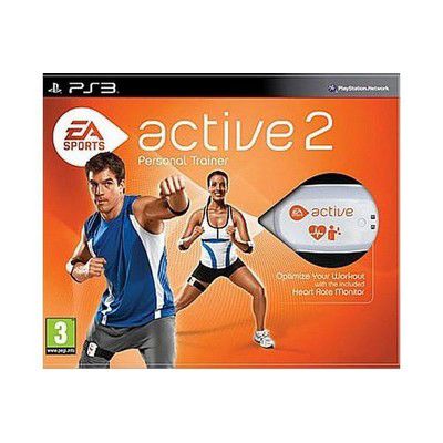 Jeu PS3 ELECTRONIC ARTS Sport Active2 Reconditionné