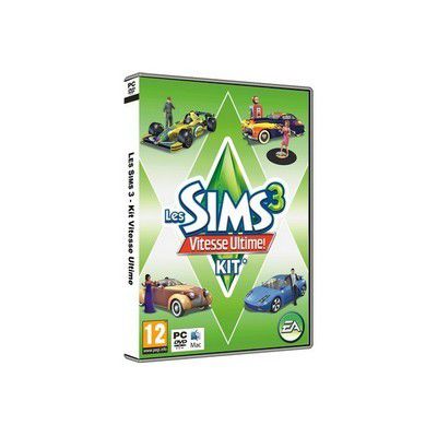 Jeu PC ELECTRONIC ARTS Les Sims 3 Vitesse Ultime Reconditionné Jeu PC ELECTRONIC ARTS Les Sims 3 Vitesse Ultime Reconditionné