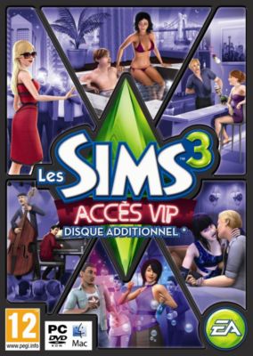 Jeu PC ELECTRONIC ARTS Les Sims 3 VIP