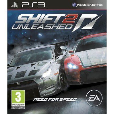Jeu PS3 JUST FOR GAMES Shift 2 Unleashed