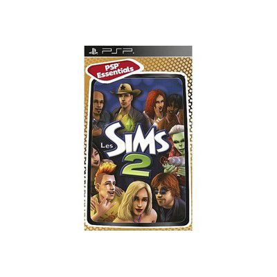 Jeu PSP ELECTRONIC ARTS Sims 2 Essentials Reconditionné