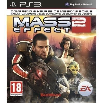 Jeu PS3 ELECTRONIC ARTS Mass Effect 2