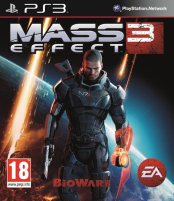 Jeu PS3 JUST FOR GAMES Mass Effect 3