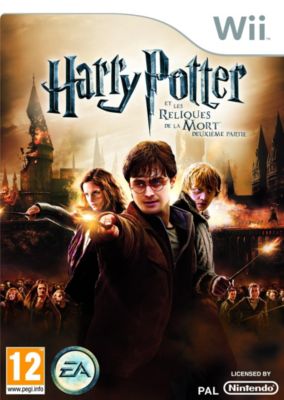 Jeu Wii ELECTRONIC ARTS HARRY POTTER ET LES RELIQUES DE LA MORT