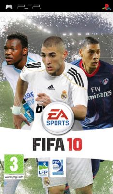 Jeu PSP ELECTRONIC ARTS FIFA 10 essentials Reconditionné