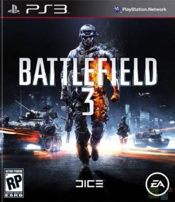 Jeu PS3 ELECTRONIC ARTS Battlefield 3