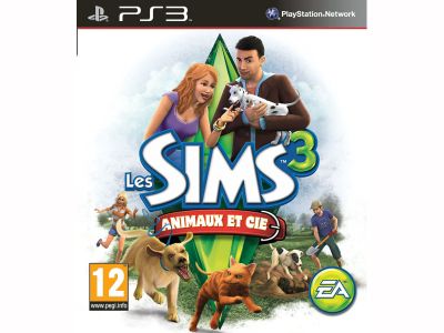 Jeu PS3 ELECTRONIC ARTS Sims 3 Animaux&Cie Add on Reconditionné