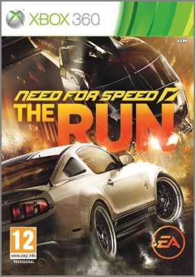 Jeu Xbox 360 ELECTRONIC ARTS NFS THE RUN 2012 Reconditionné Jeu Xbox 360 ELECTRONIC ARTS NFS THE RUN 2012 Reconditionné