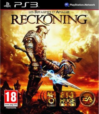 Jeu PS3 ELECTRONIC ARTS Les Royaumes d'Amalur Reckoning Reconditionné Jeu PS3 ELECTRONIC ARTS Les Royaumes d'Amalur Reckoning Reconditionné