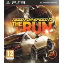 Jeu PS3 ELECTRONIC ARTS Need For Speed The Run 2012