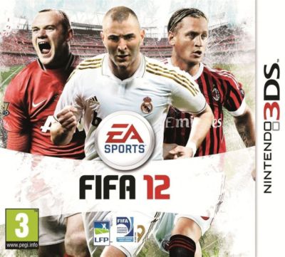 Jeu 3DS ELECTRONIC ARTS FIFA 2012 3D Reconditionné