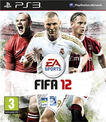 Jeu PS3 ELECTRONIC ARTS FIFA 12 Jeu PS3 ELECTRONIC ARTS FIFA 12
