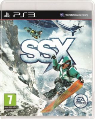 Jeu PS3 ELECTRONIC ARTS SSX Reconditionné