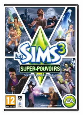 Jeu PC ELECTRONIC ARTS SIMS 3 Super Pouvoirs