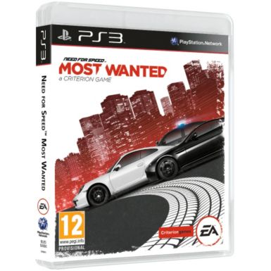 Jeu PS3 ELECTRONIC ARTS Need For Speed Most Wanted
